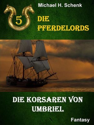 cover image of Die Korsaren von Umbriel